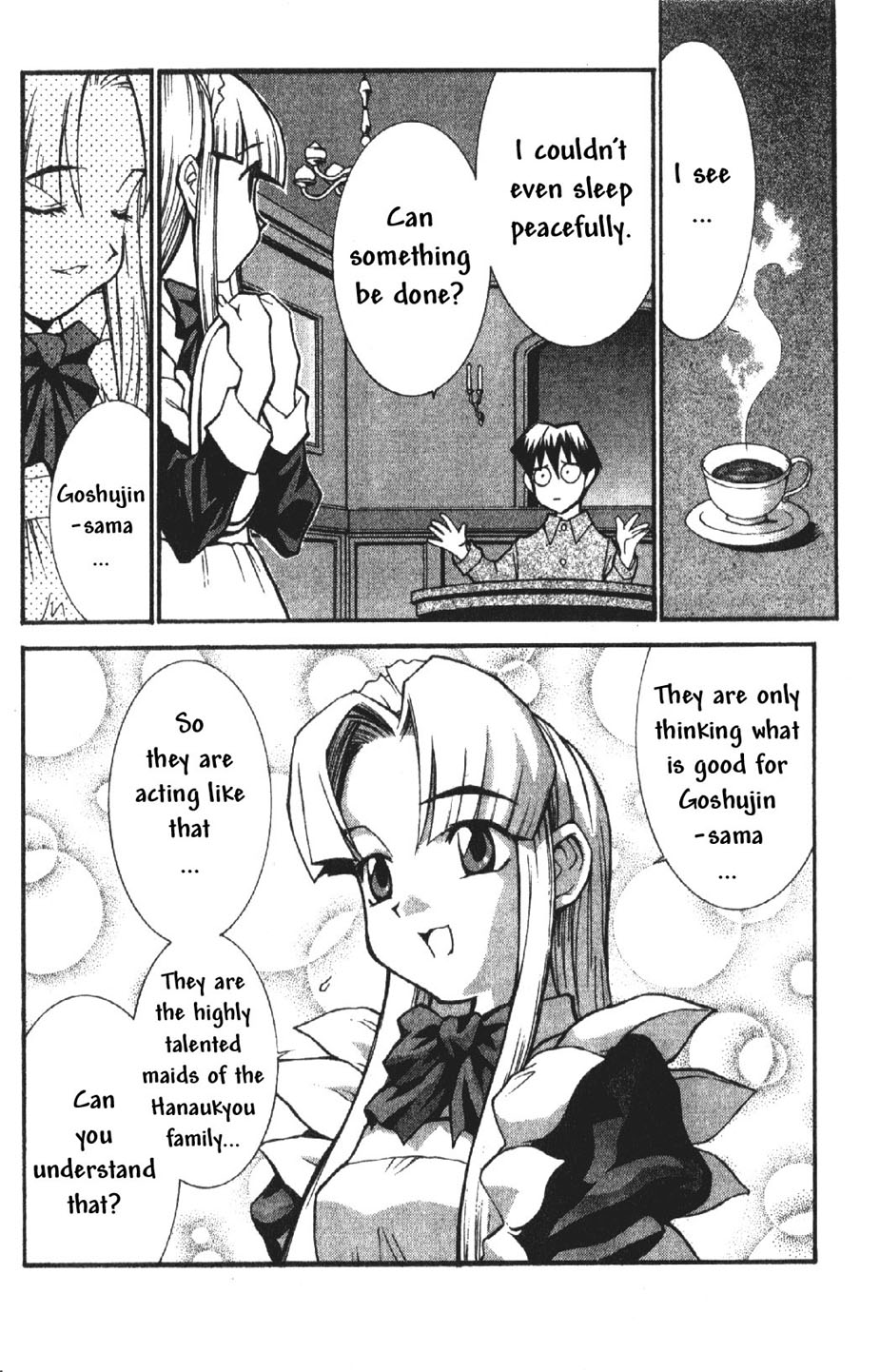 Hanaukyo Maid Tai Chapter 1 27