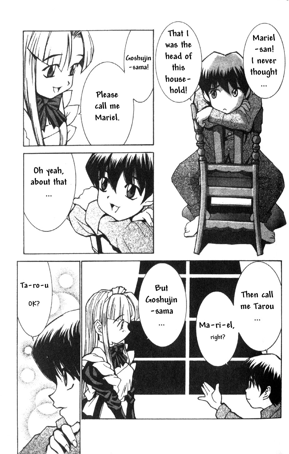 Hanaukyo Maid Tai Chapter 1 28