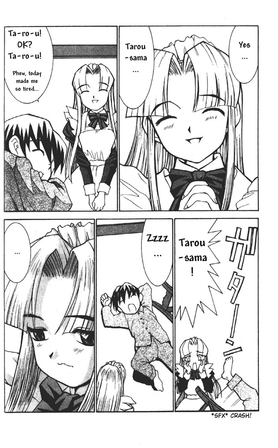 Hanaukyo Maid Tai Chapter 1 29