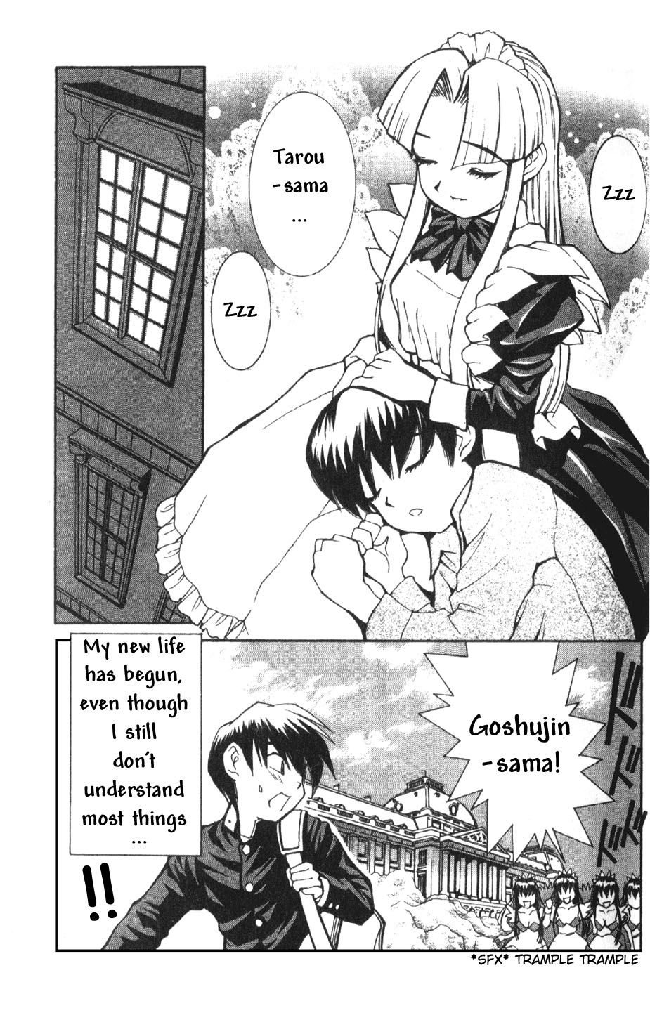 Hanaukyo Maid Tai Chapter 1 30