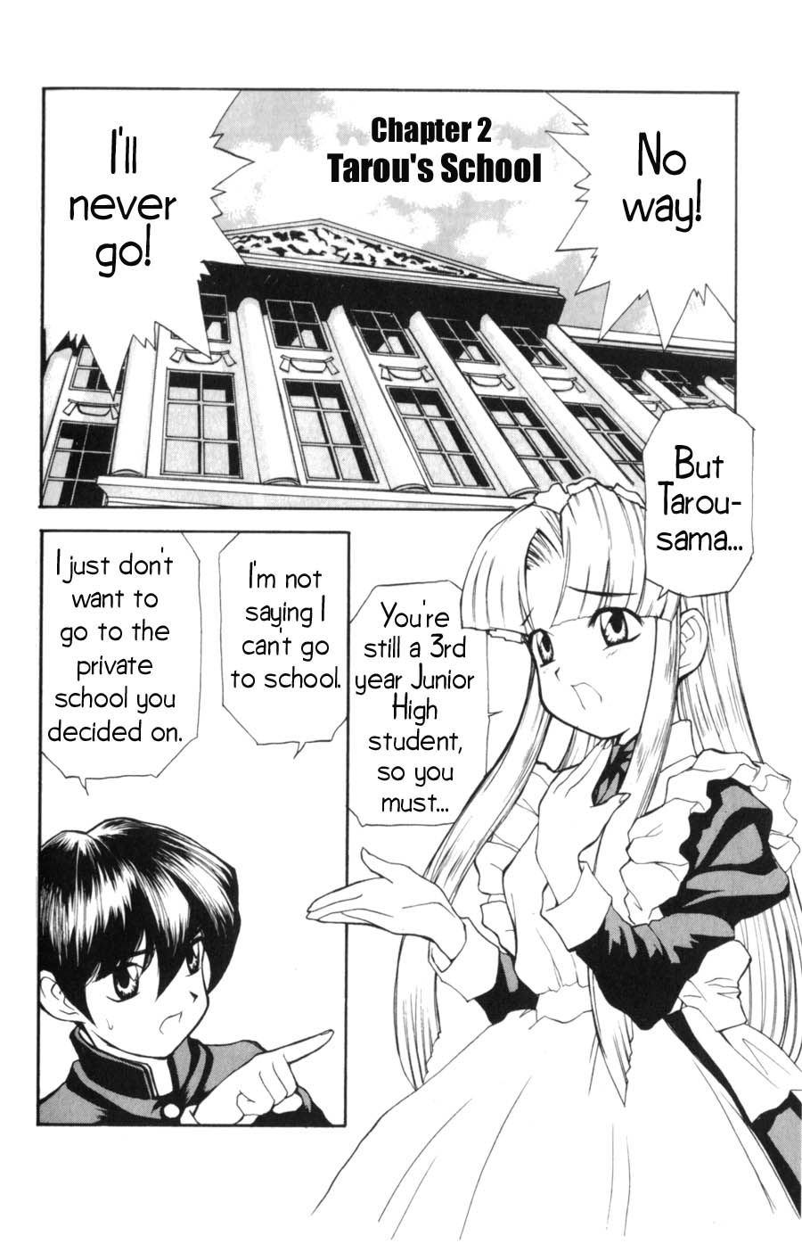 Hanaukyo Maid Tai Chapter 2 2