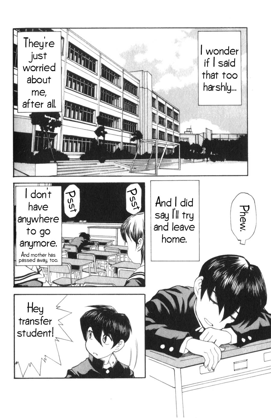 Hanaukyo Maid Tai Chapter 2 4