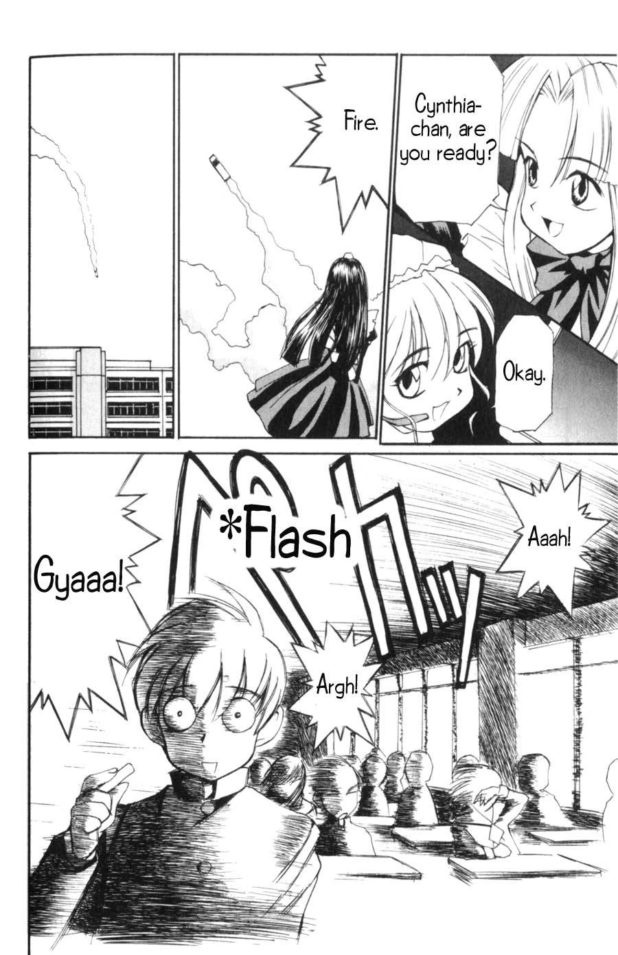Hanaukyo Maid Tai Chapter 2 10