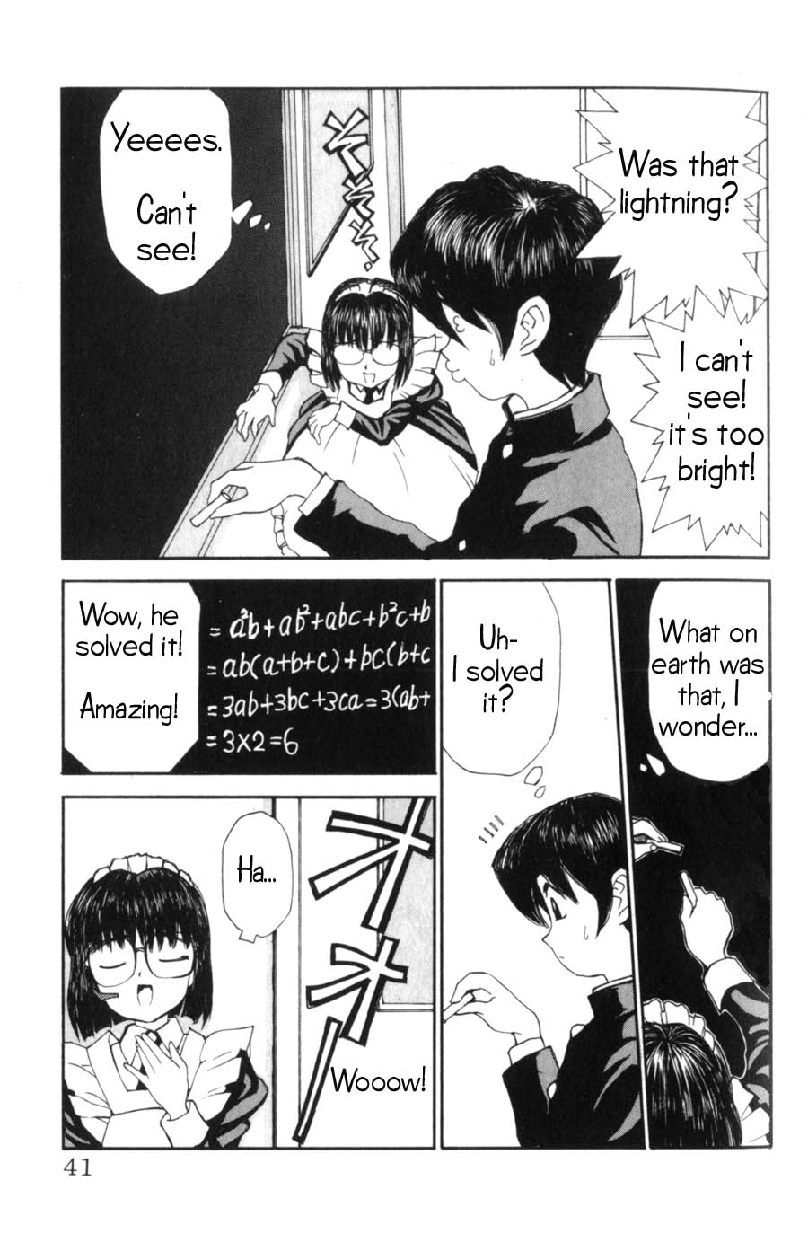 Hanaukyo Maid Tai Chapter 2 11