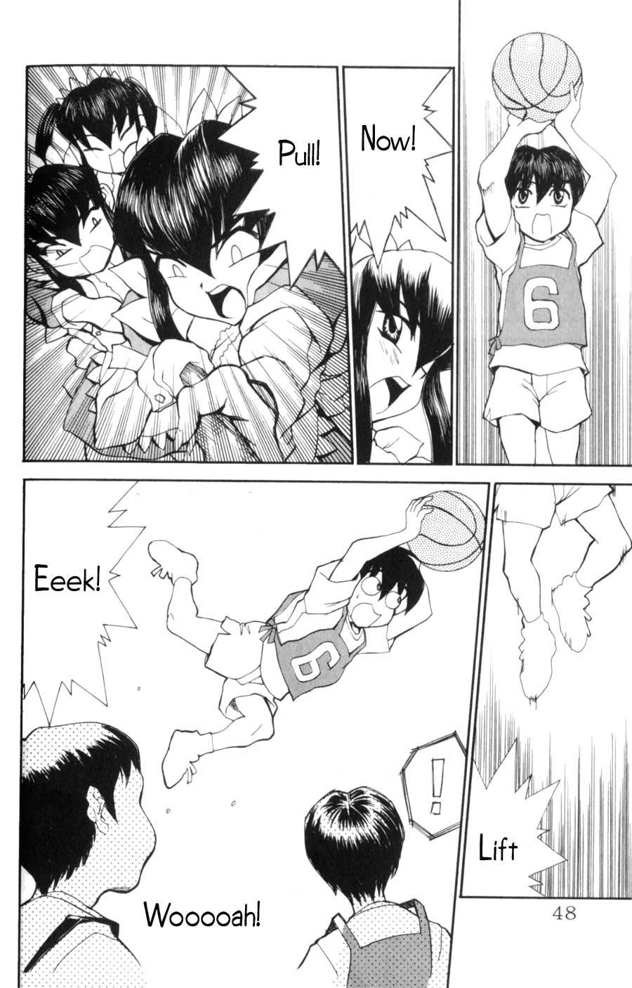 Hanaukyo Maid Tai Chapter 2 18