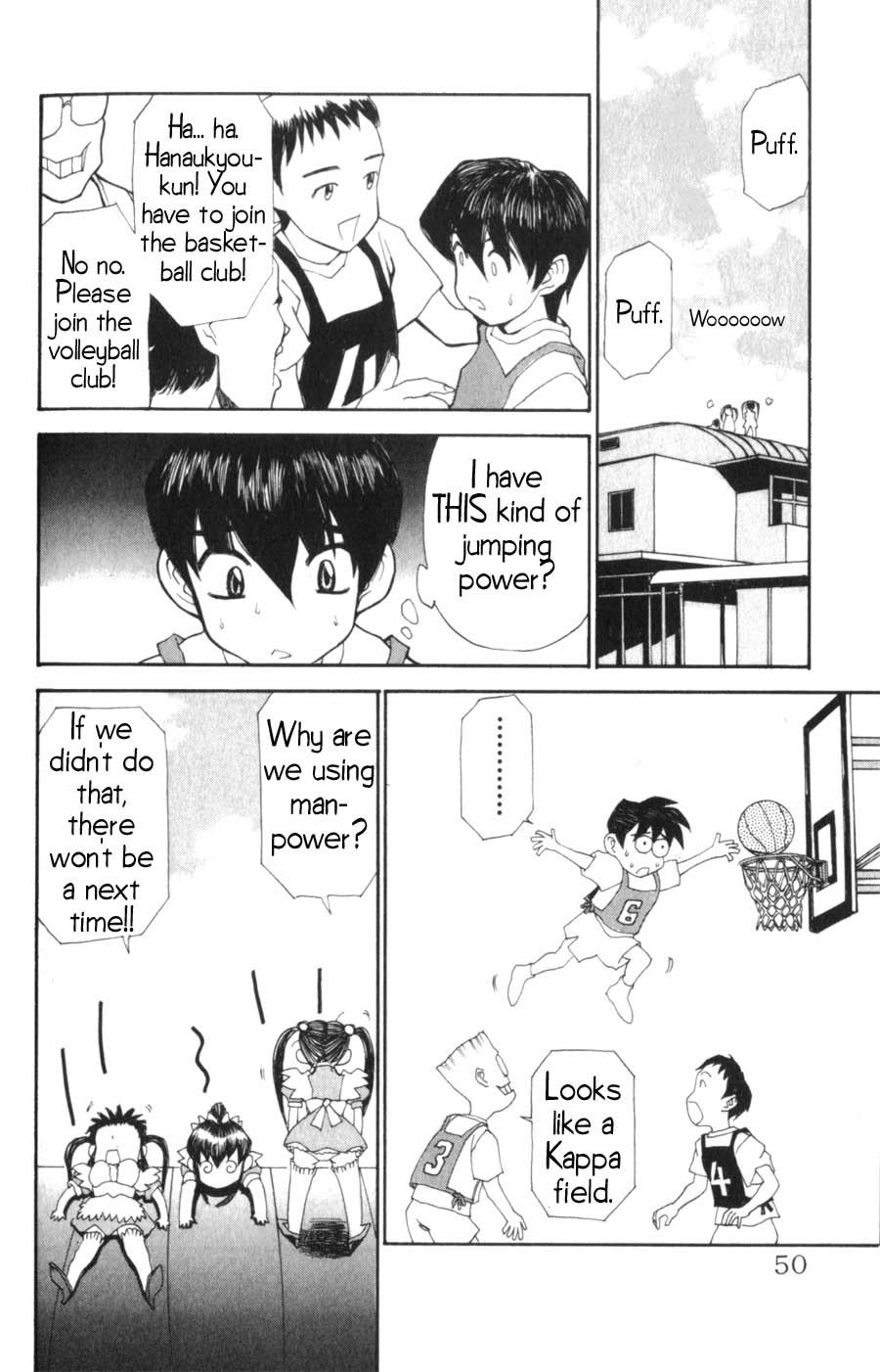 Hanaukyo Maid Tai Chapter 2 20