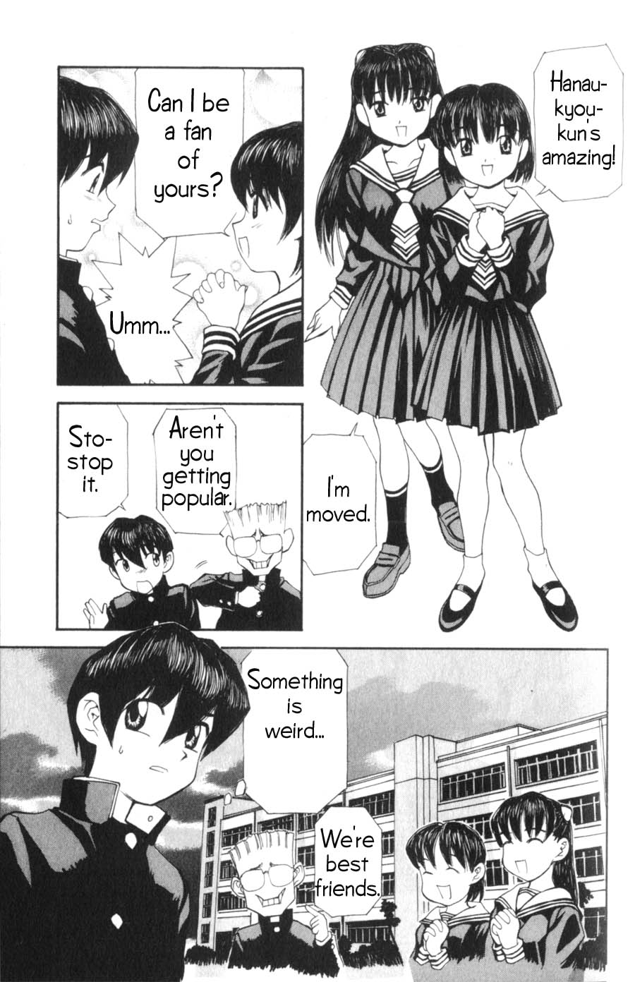 Hanaukyo Maid Tai Chapter 2 21