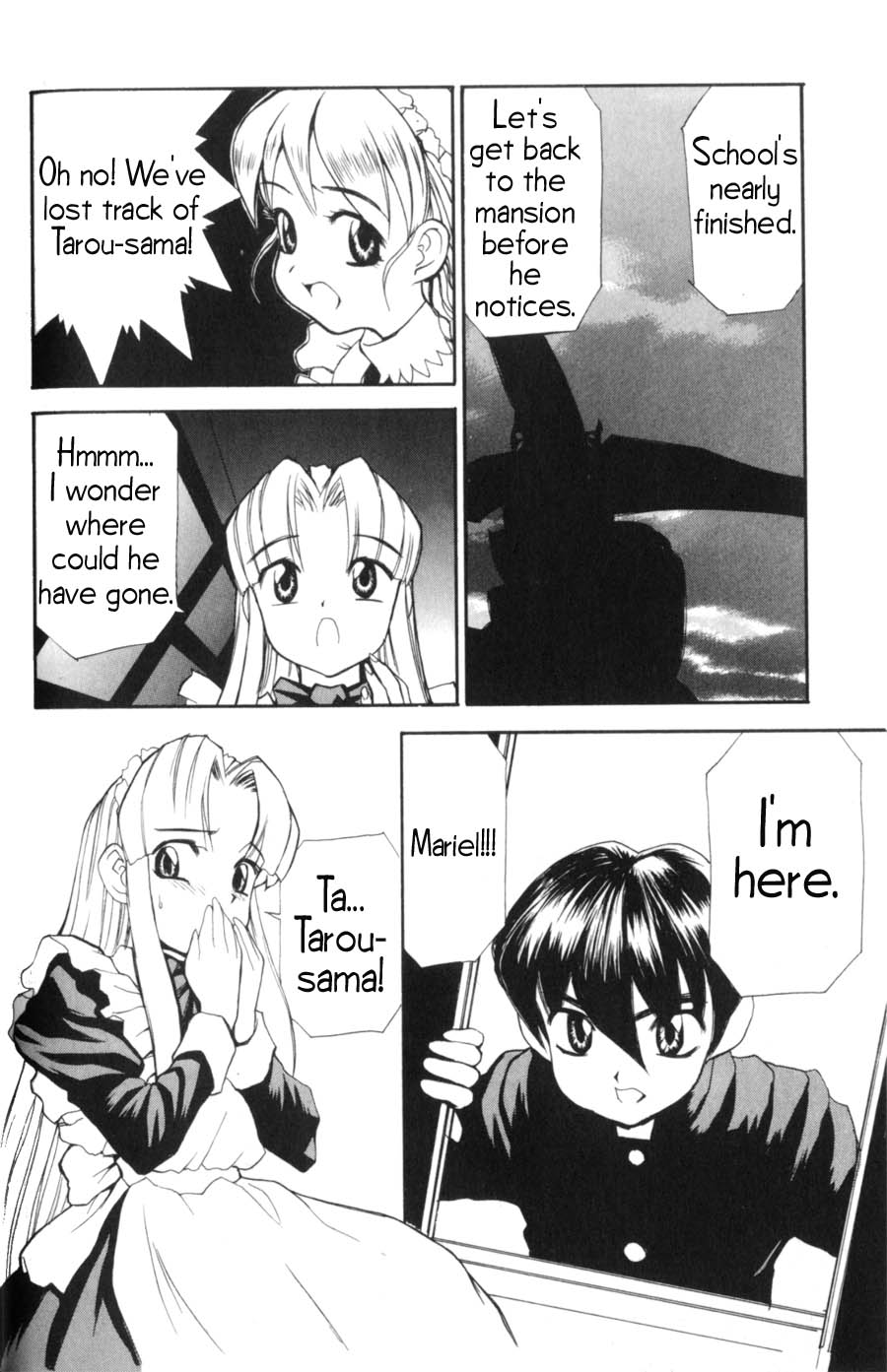 Hanaukyo Maid Tai Chapter 2 22