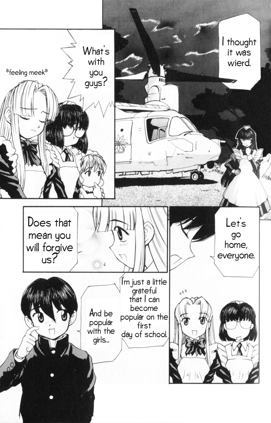 Hanaukyo Maid Tai Chapter 2 23