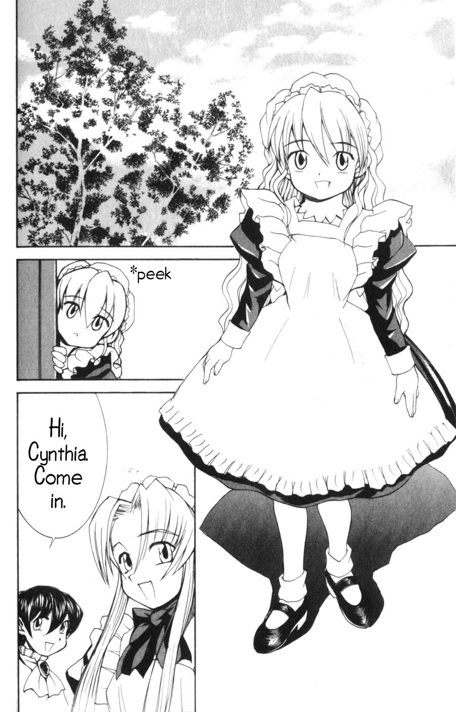 Hanaukyo Maid Tai Chapter 3 5