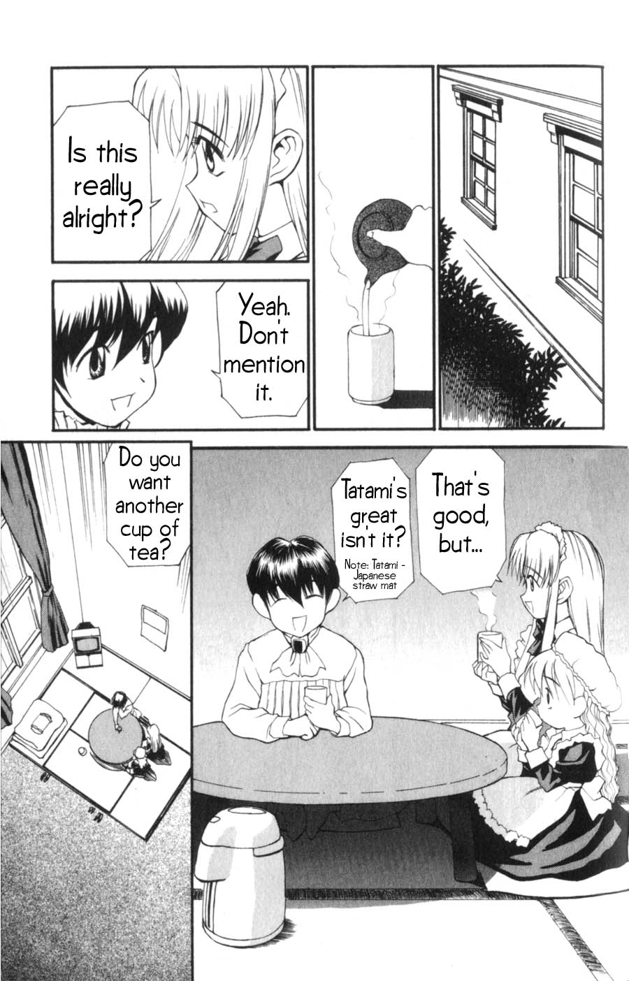 Hanaukyo Maid Tai Chapter 3 6