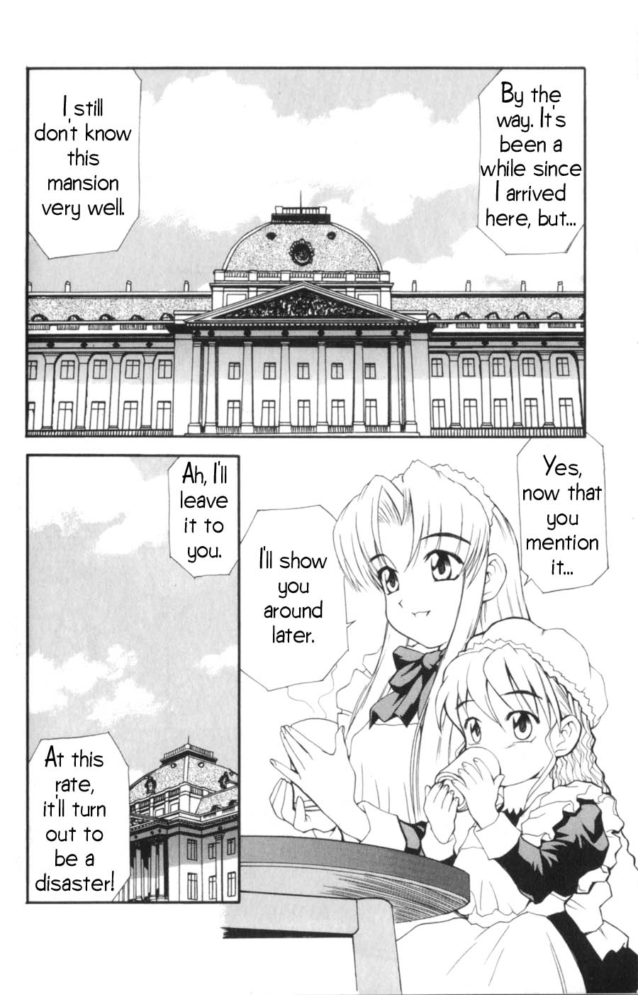 Hanaukyo Maid Tai Chapter 3 7