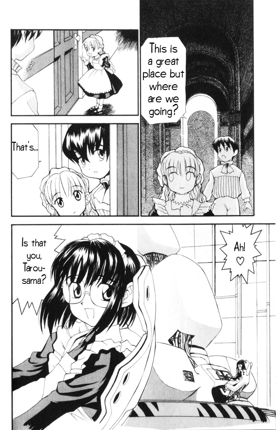 Hanaukyo Maid Tai Chapter 3 9