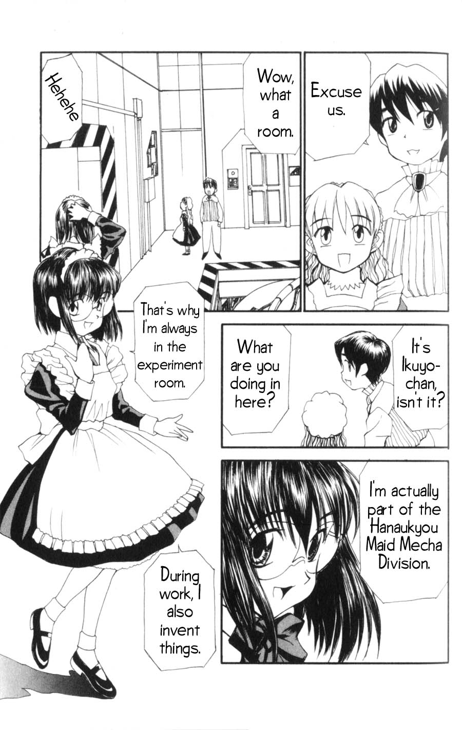 Hanaukyo Maid Tai Chapter 3 10