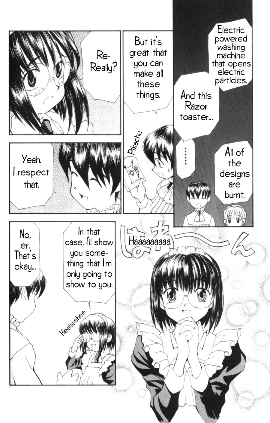 Hanaukyo Maid Tai Chapter 3 11
