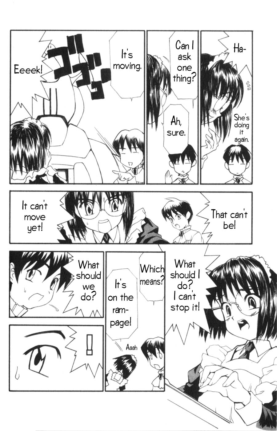 Hanaukyo Maid Tai Chapter 3 13