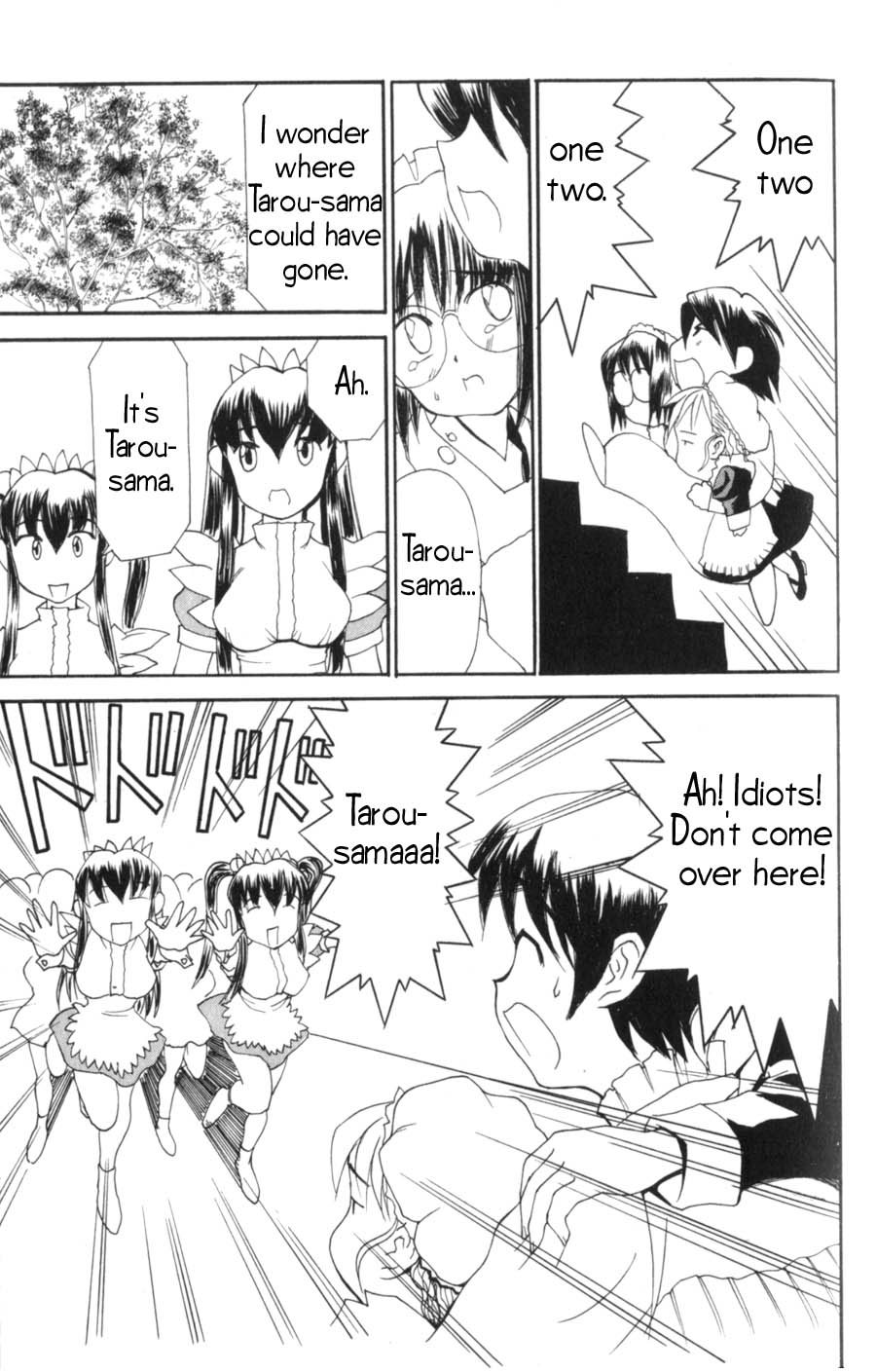 Hanaukyo Maid Tai Chapter 3 16