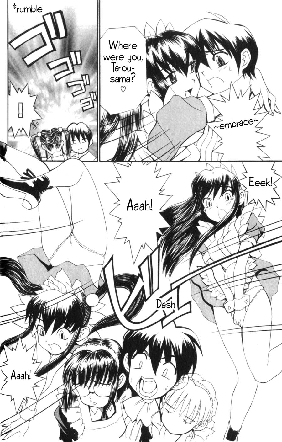 Hanaukyo Maid Tai Chapter 3 17