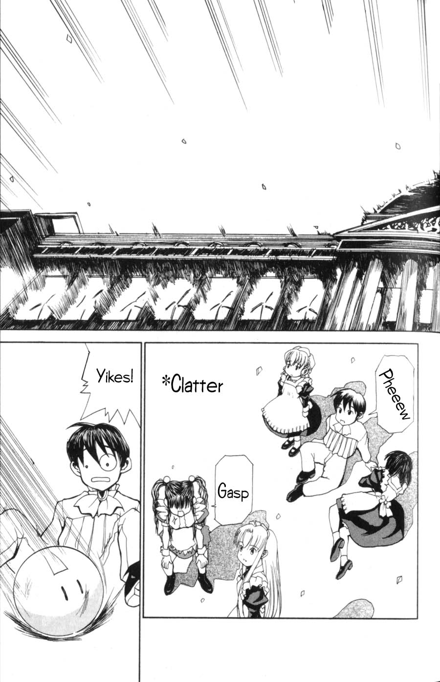 Hanaukyo Maid Tai Chapter 3 20