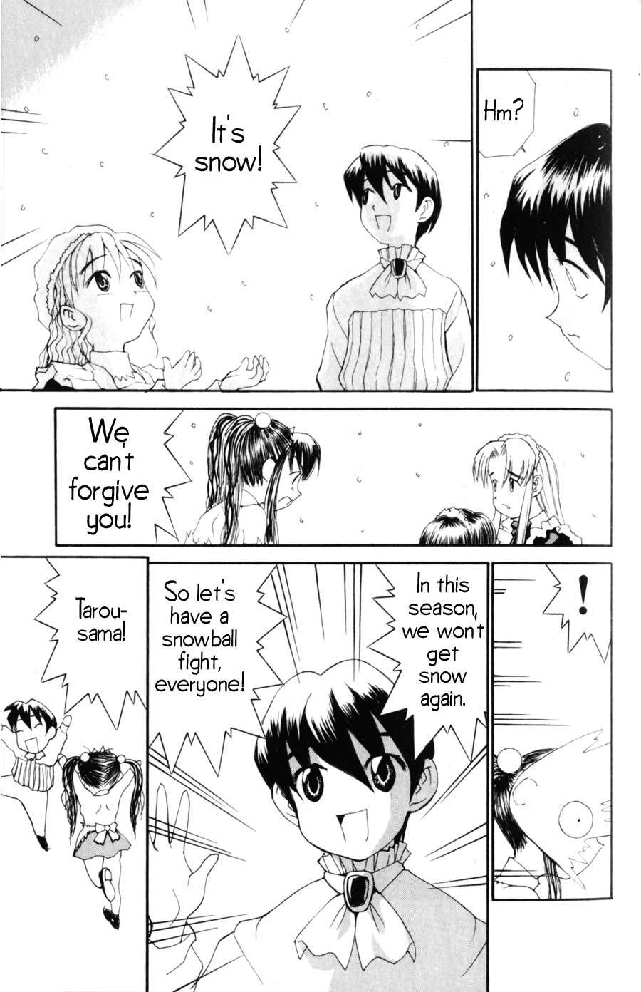 Hanaukyo Maid Tai Chapter 3 24