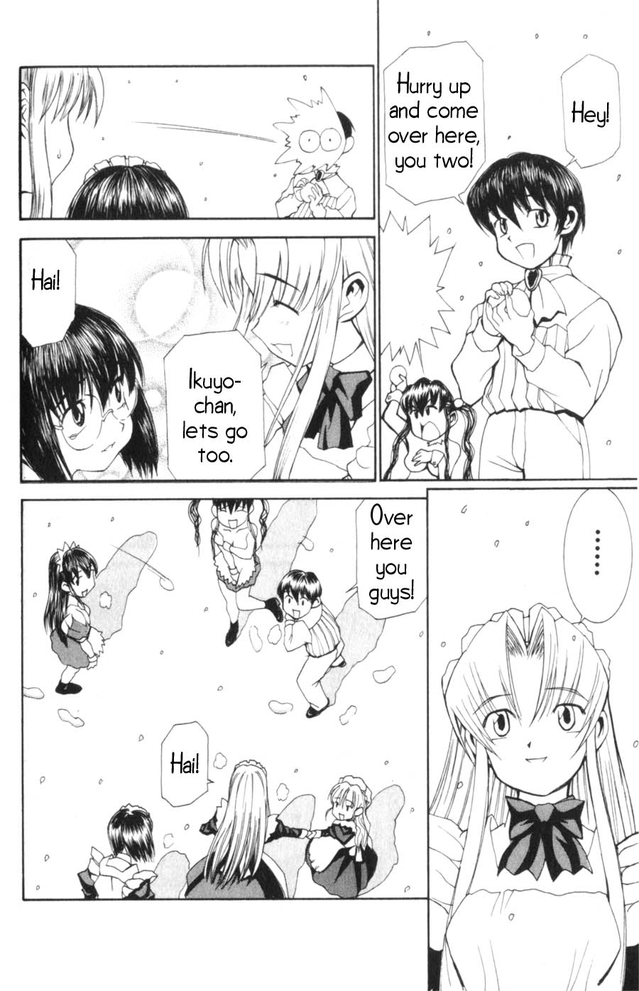 Hanaukyo Maid Tai Chapter 3 25