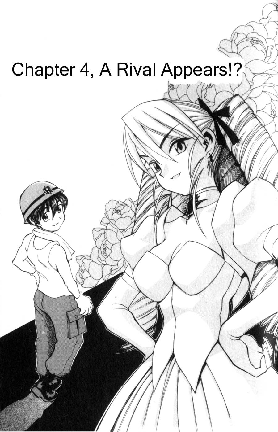 Hanaukyo Maid Tai Chapter 4 2