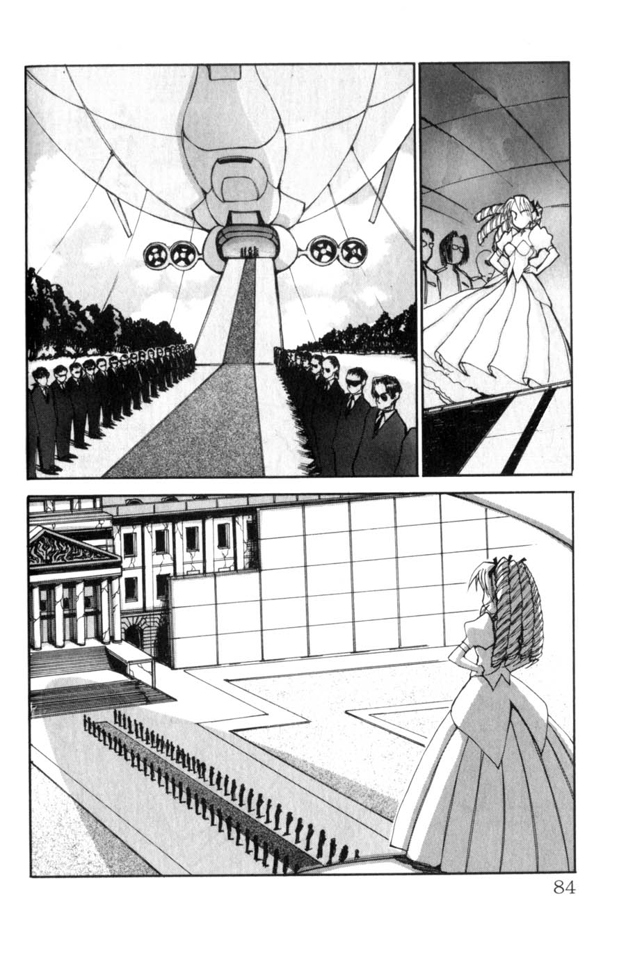 Hanaukyo Maid Tai Chapter 4 7
