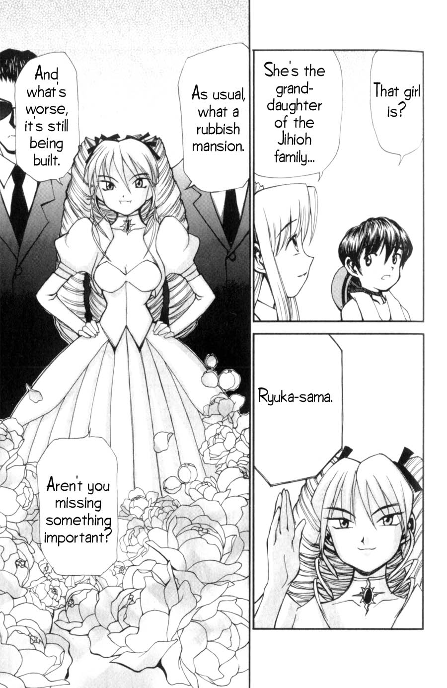 Hanaukyo Maid Tai Chapter 4 8