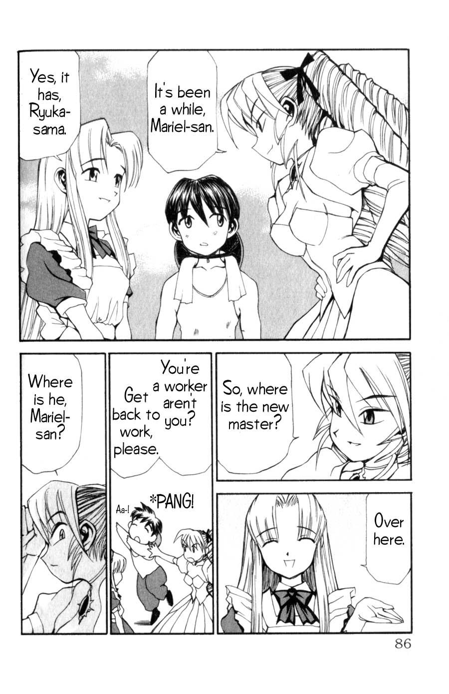 Hanaukyo Maid Tai Chapter 4 9