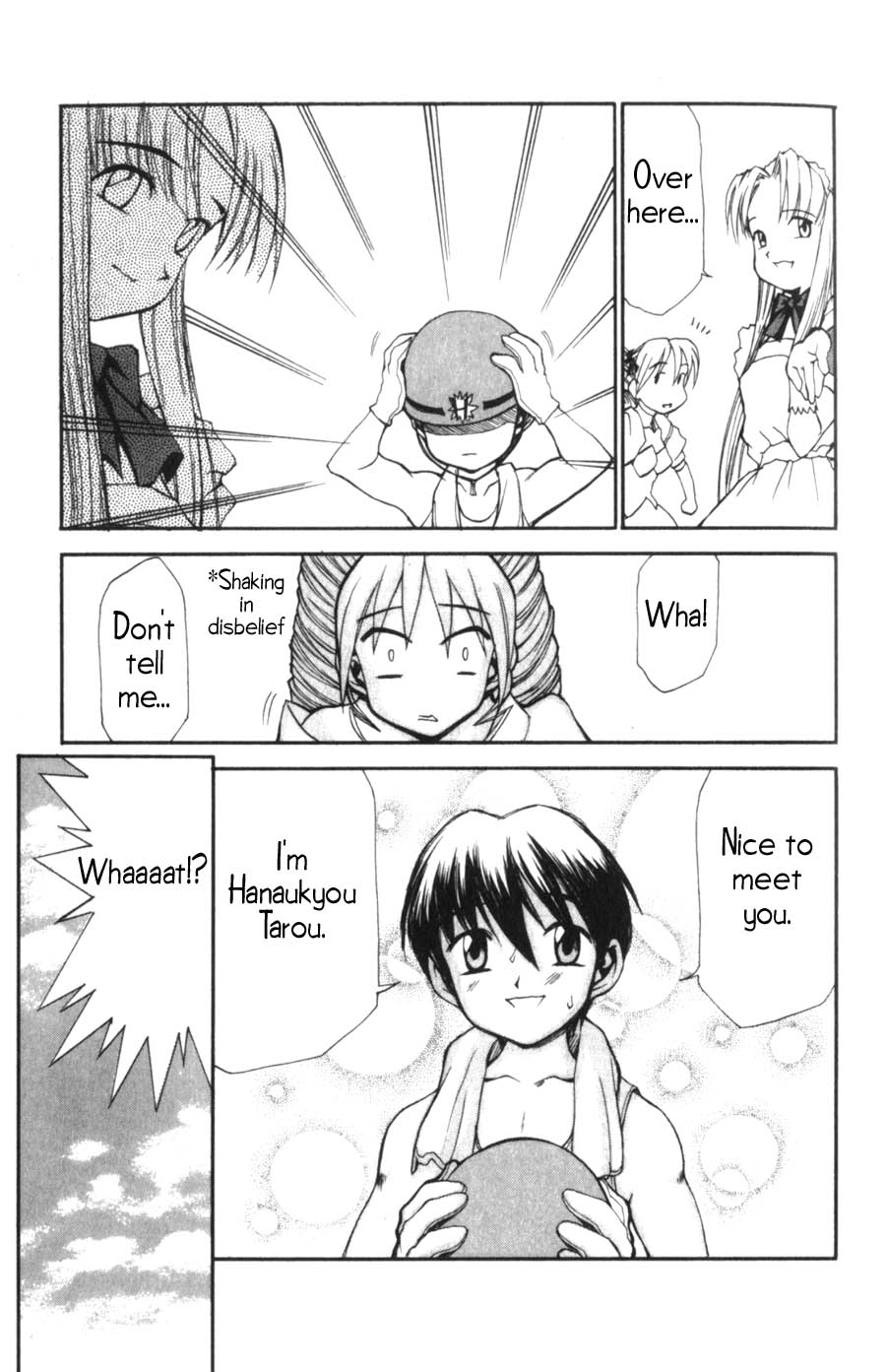 Hanaukyo Maid Tai Chapter 4 10