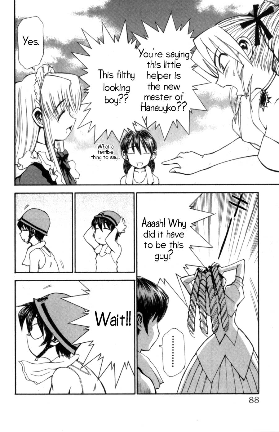 Hanaukyo Maid Tai Chapter 4 11