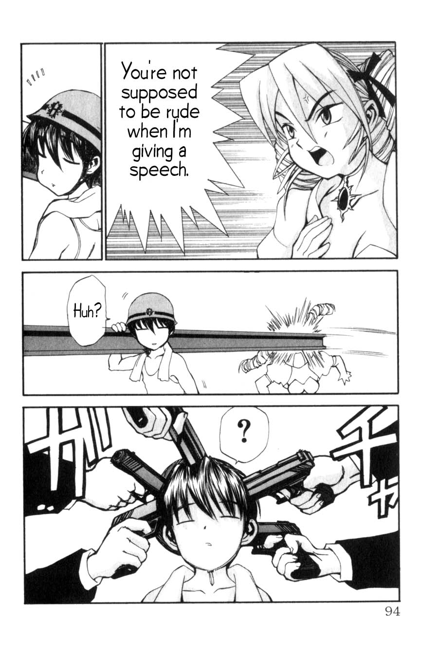 Hanaukyo Maid Tai Chapter 4 17