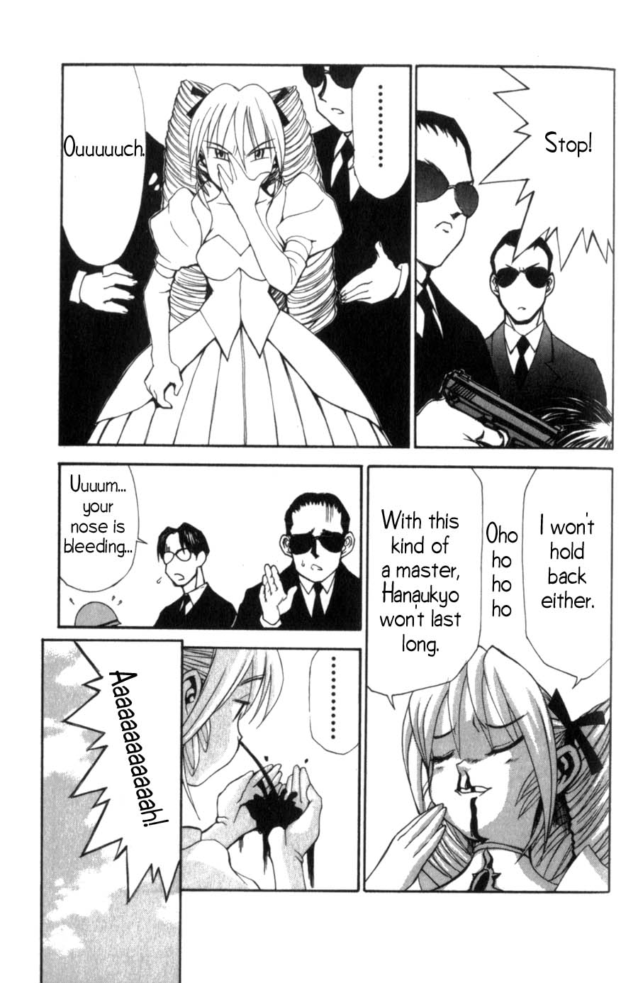 Hanaukyo Maid Tai Chapter 4 18