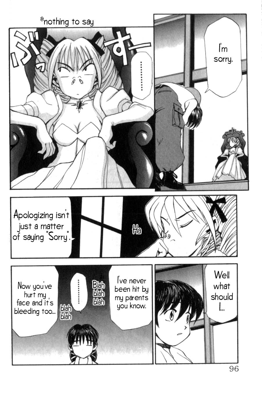 Hanaukyo Maid Tai Chapter 4 19