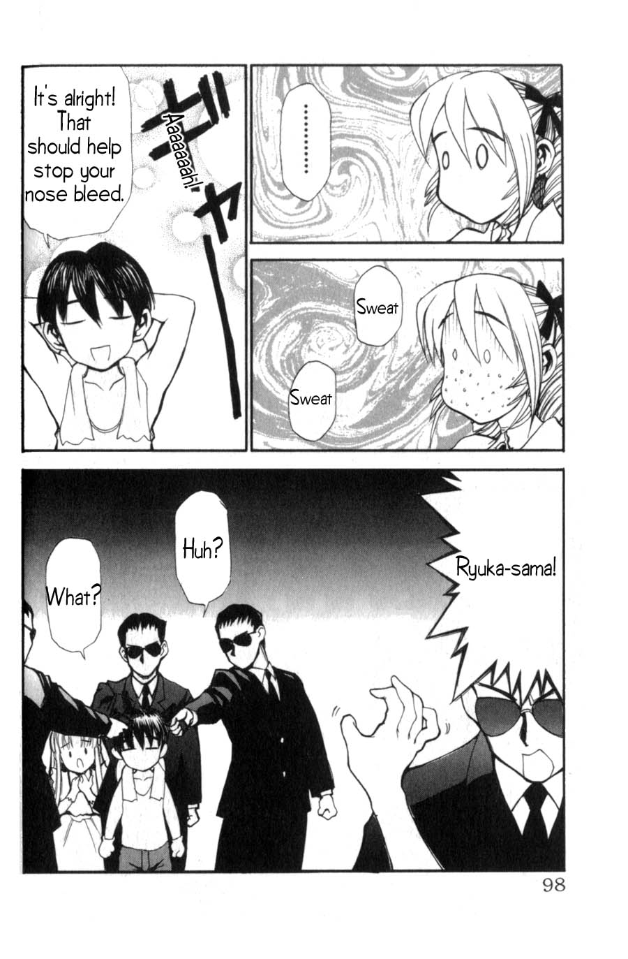 Hanaukyo Maid Tai Chapter 4 21