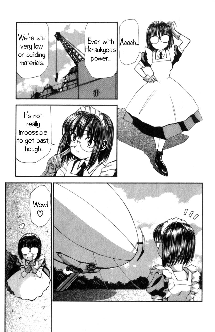 Hanaukyo Maid Tai Chapter 4 22