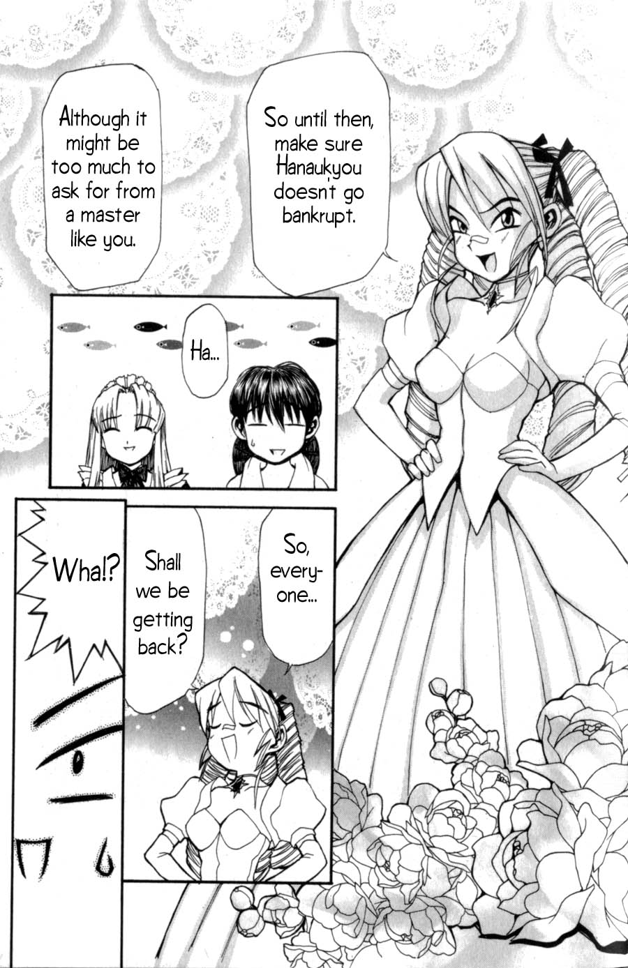 Hanaukyo Maid Tai Chapter 4 24