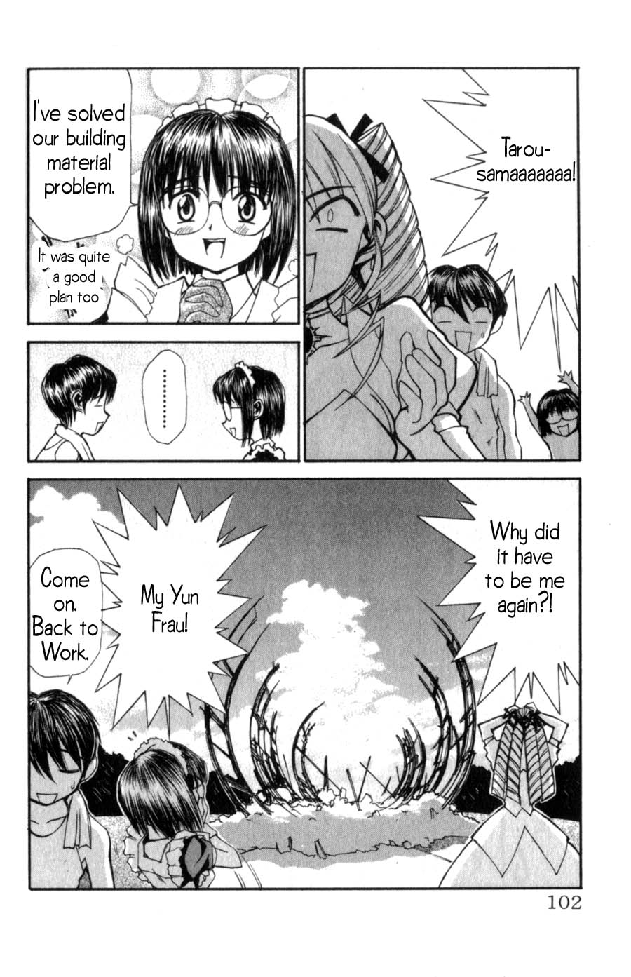 Hanaukyo Maid Tai Chapter 4 25