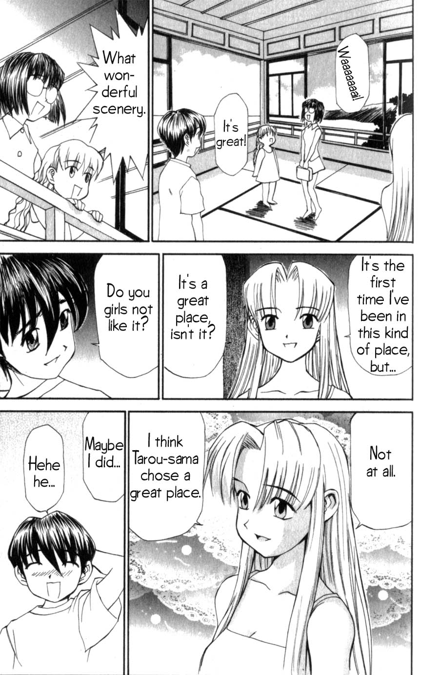 Hanaukyo Maid Tai Chapter 5 10