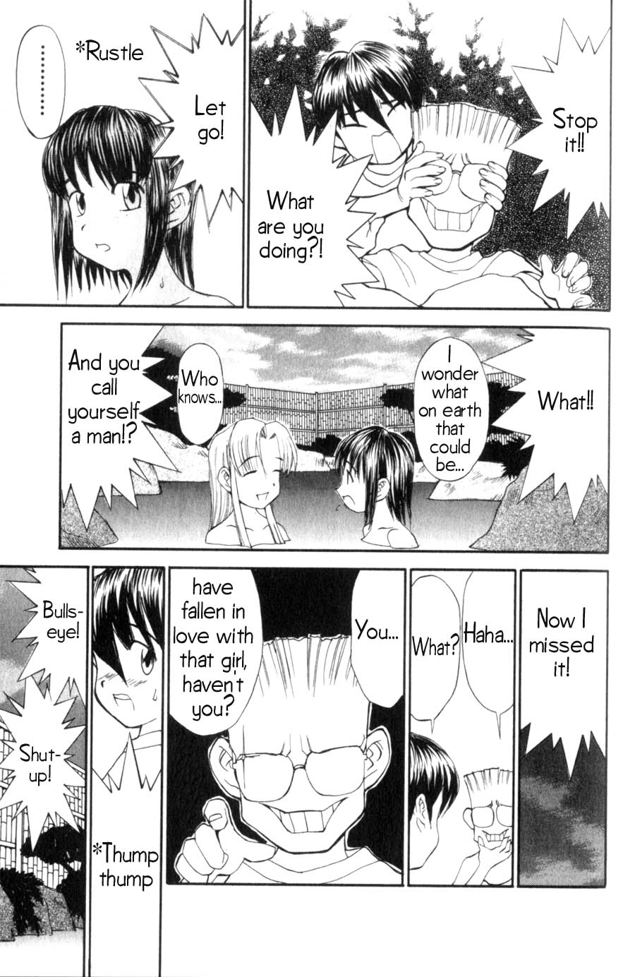 Hanaukyo Maid Tai Chapter 5 14