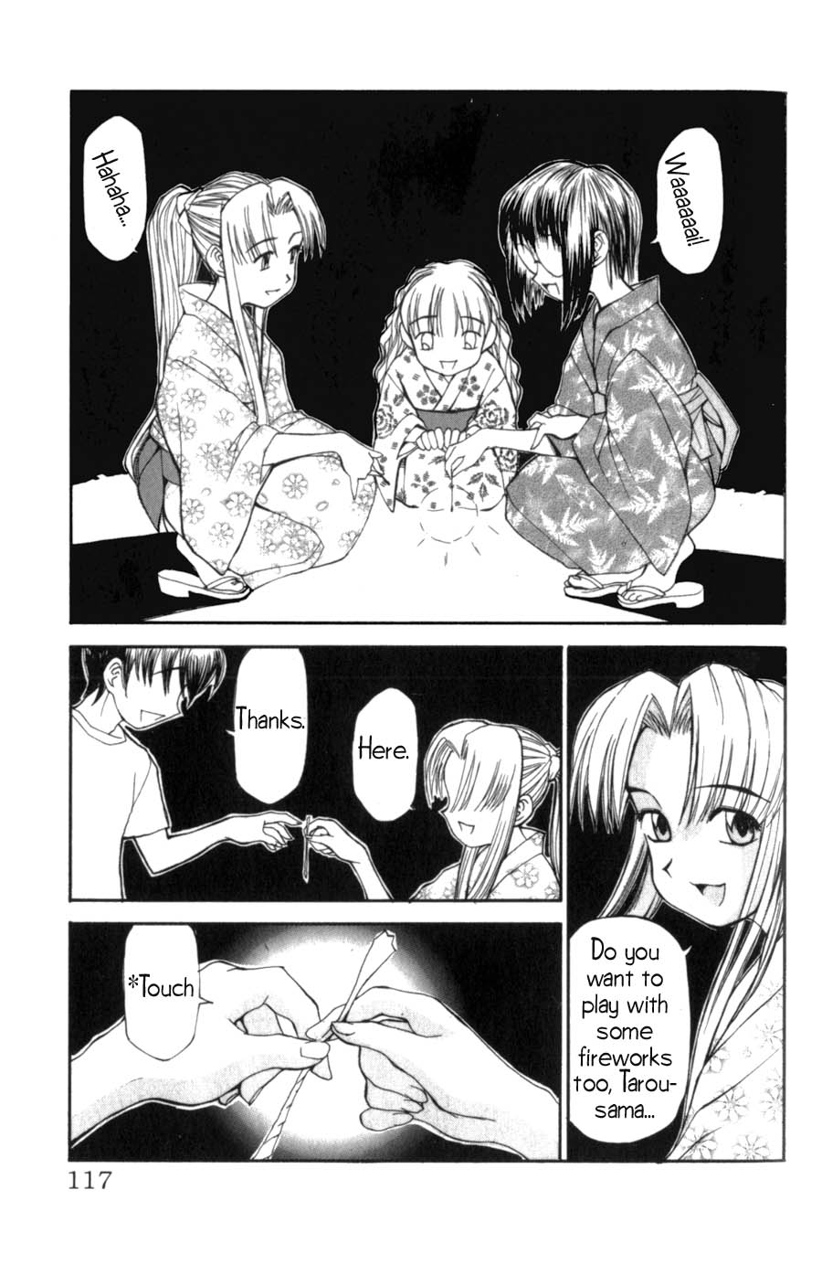 Hanaukyo Maid Tai Chapter 5 16