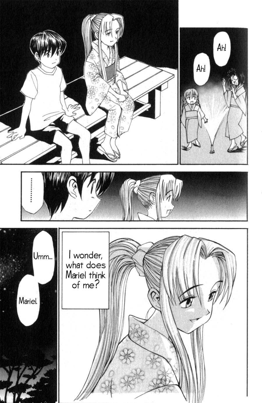 Hanaukyo Maid Tai Chapter 5 18