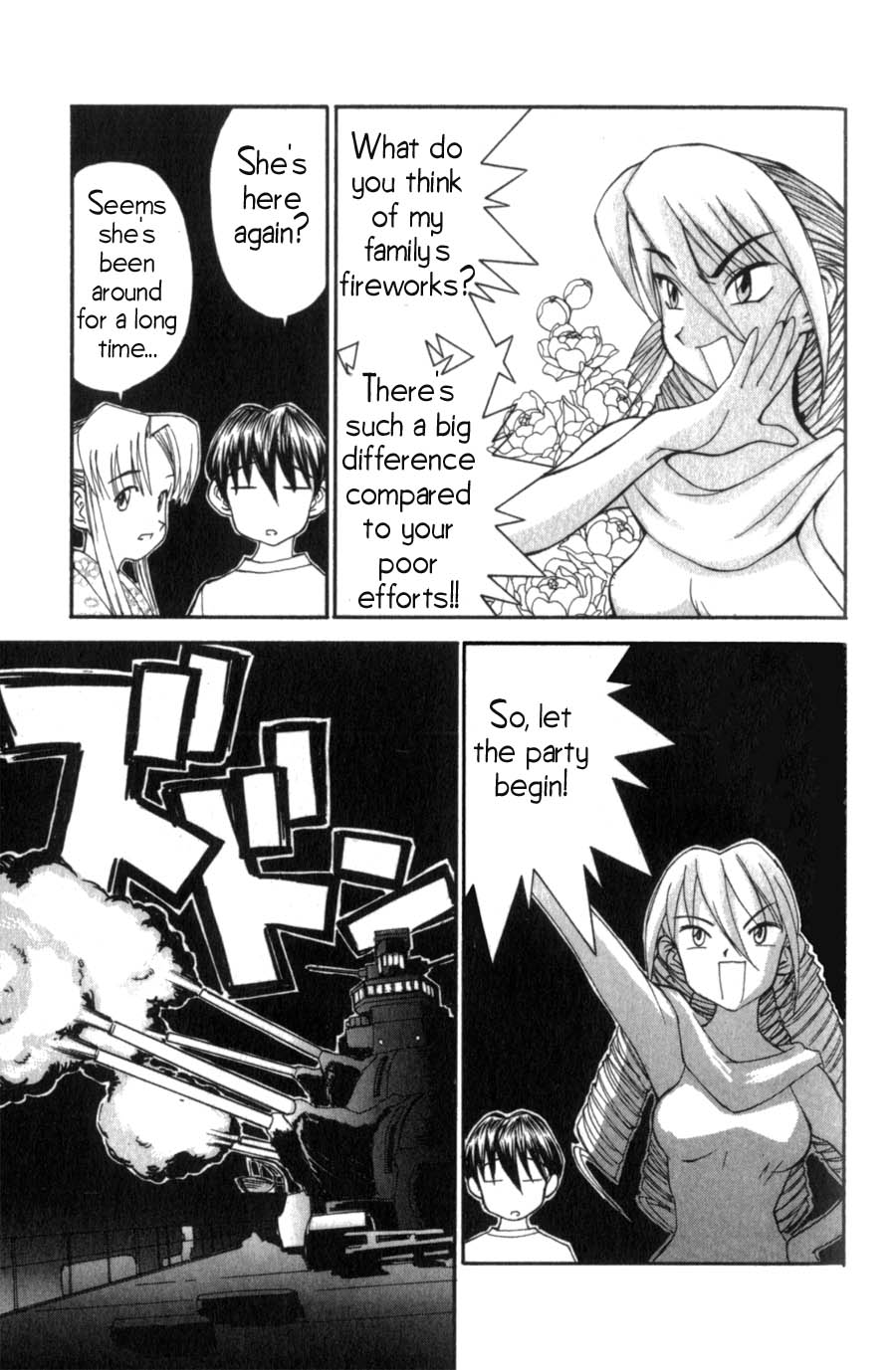 Hanaukyo Maid Tai Chapter 5 22