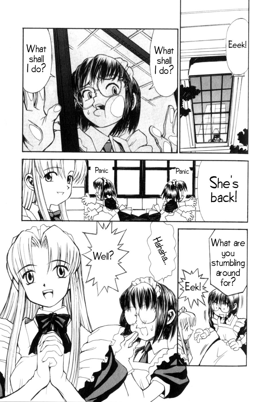 Hanaukyo Maid Tai Chapter 6 4