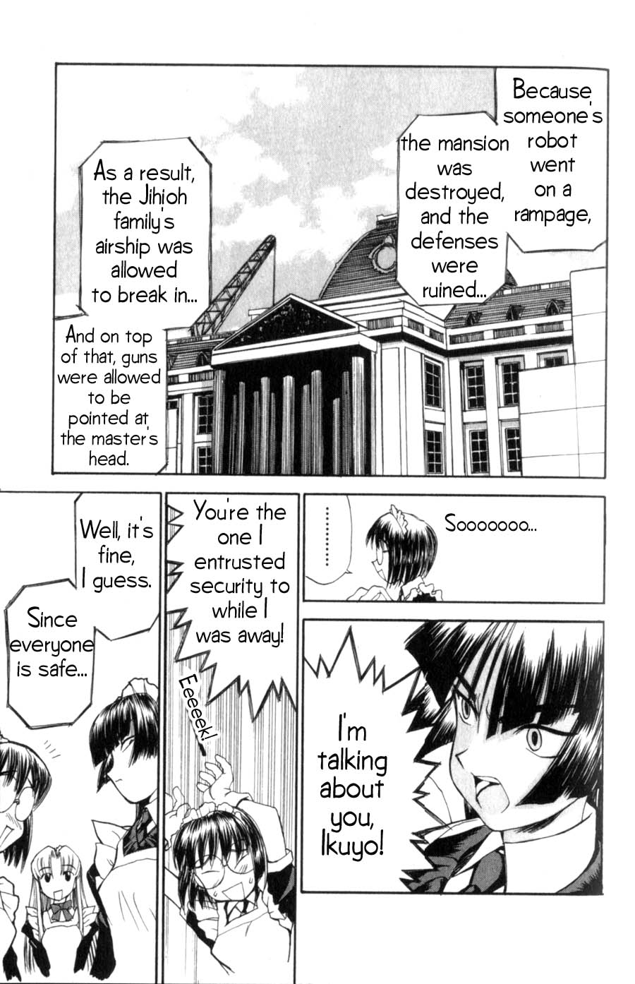 Hanaukyo Maid Tai Chapter 6 6