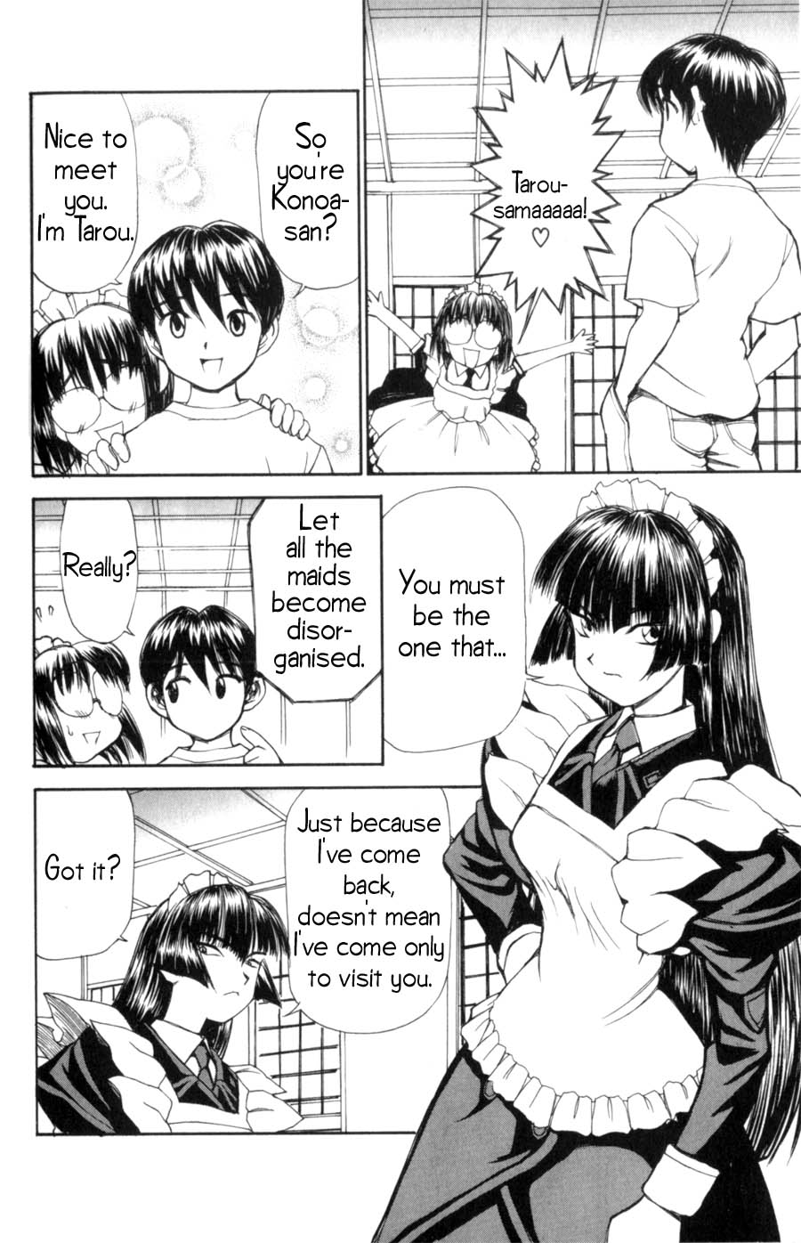 Hanaukyo Maid Tai Chapter 6 7