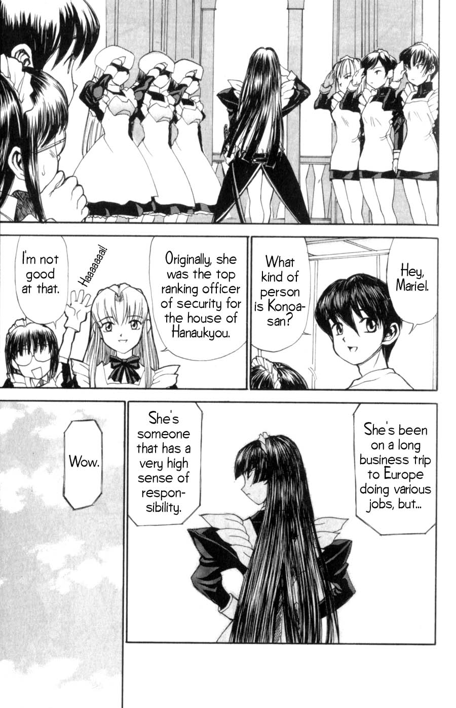 Hanaukyo Maid Tai Chapter 6 8