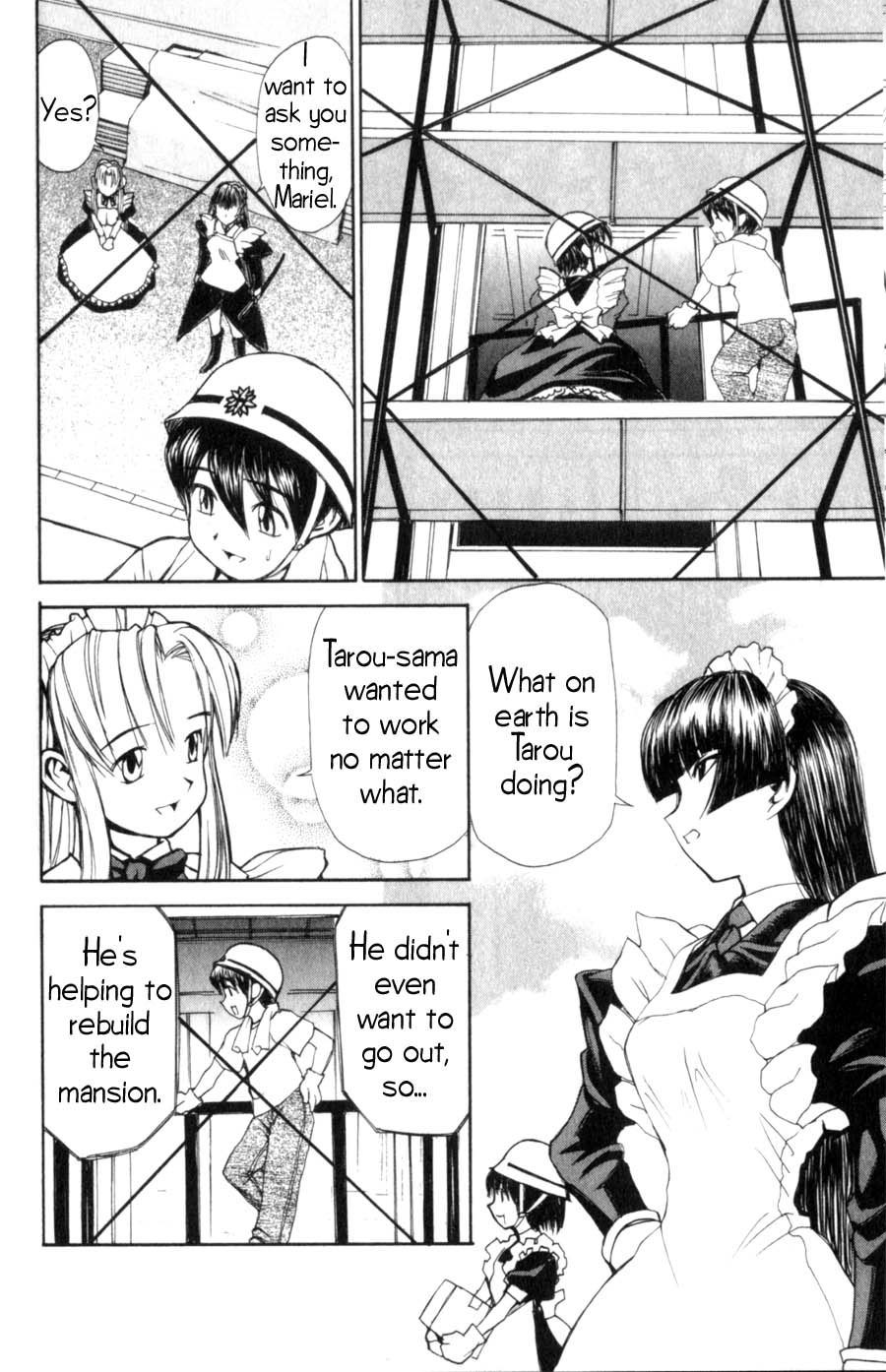 Hanaukyo Maid Tai Chapter 6 9