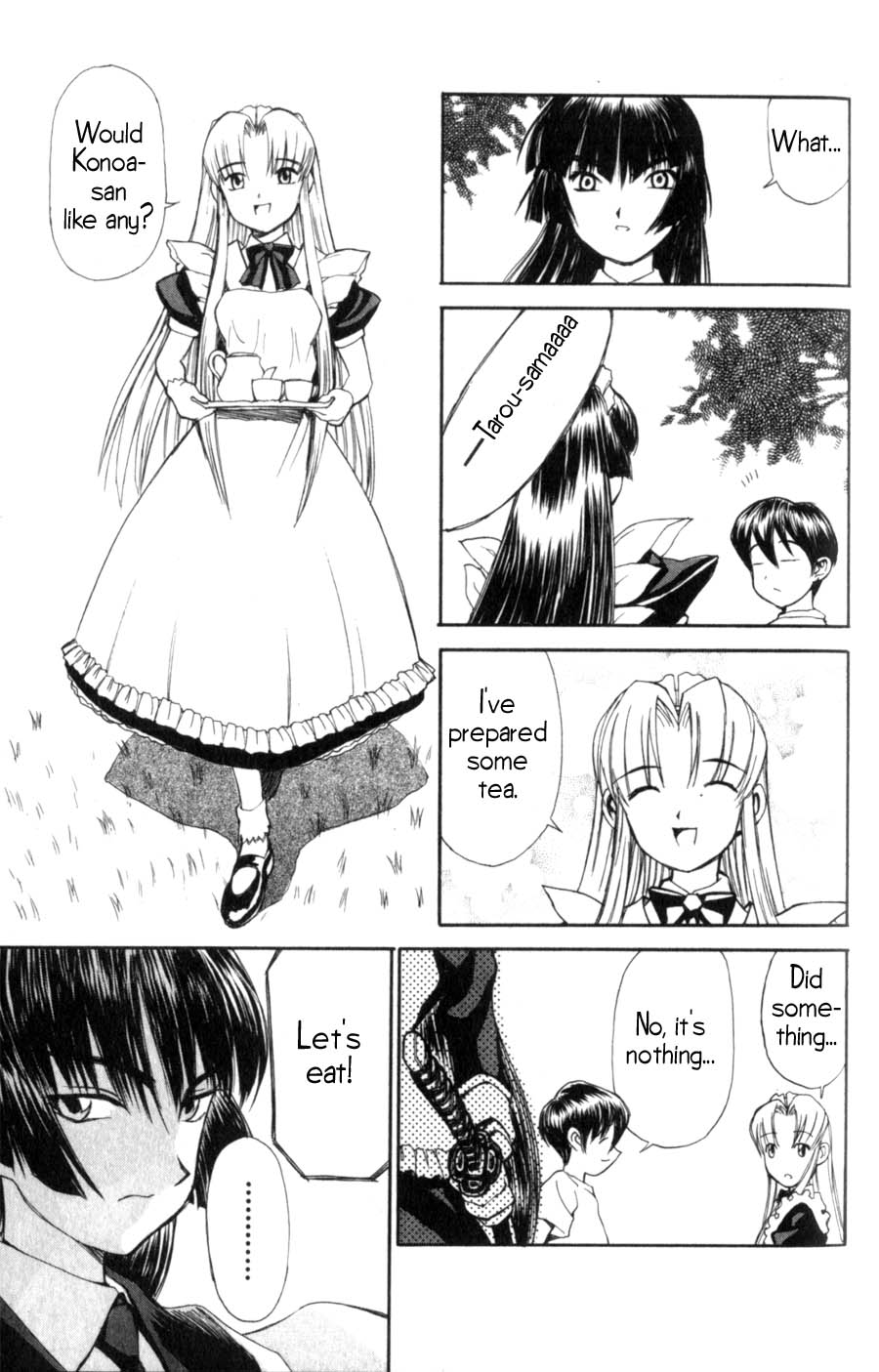 Hanaukyo Maid Tai Chapter 6 14