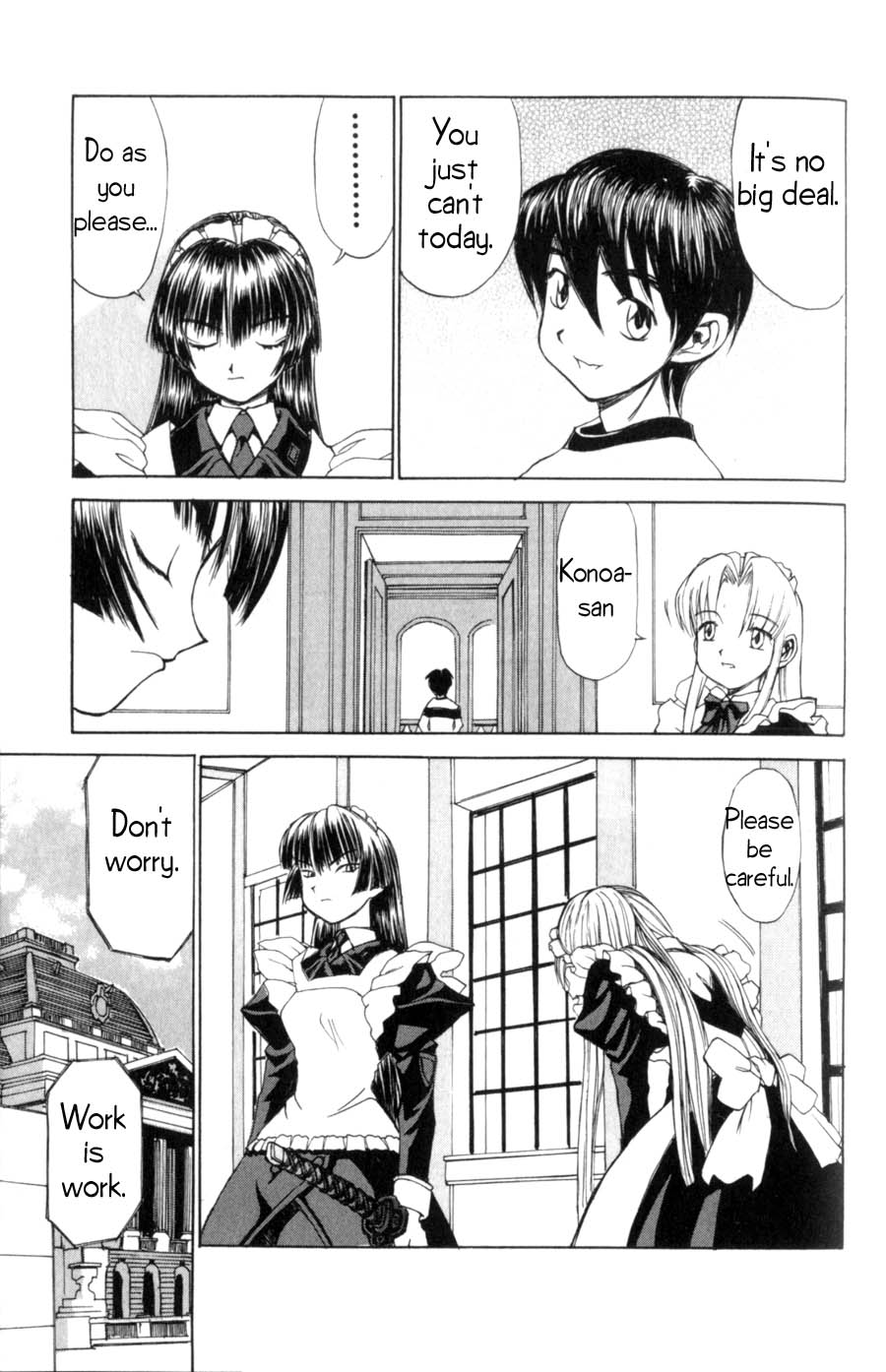 Hanaukyo Maid Tai Chapter 6 16